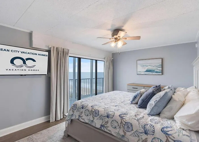 Hébergement de vacances Sea Terrace 801 Ocean City
