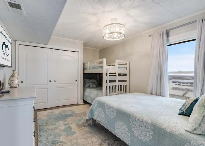 Sea Terrace 801 Hébergement de vacances Ocean City