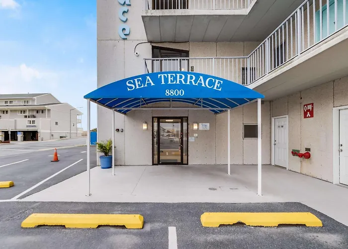 Sea Terrace 801 *