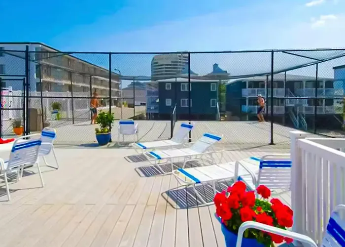 Sea Terrace 801 Hébergement de vacances