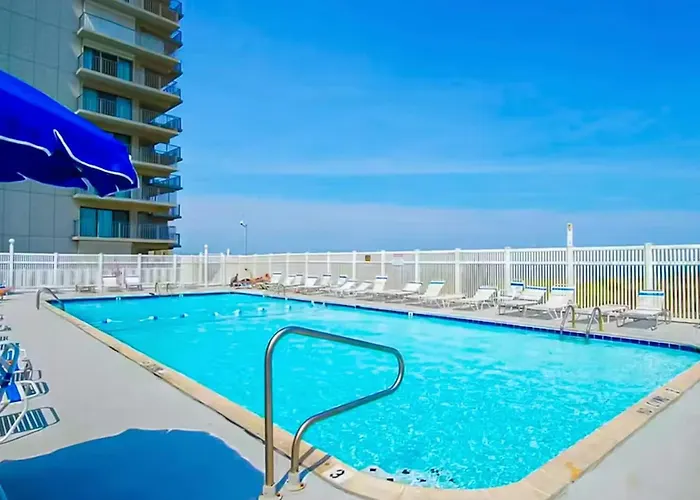 Sea Terrace 801 Hébergement de vacances Ocean City